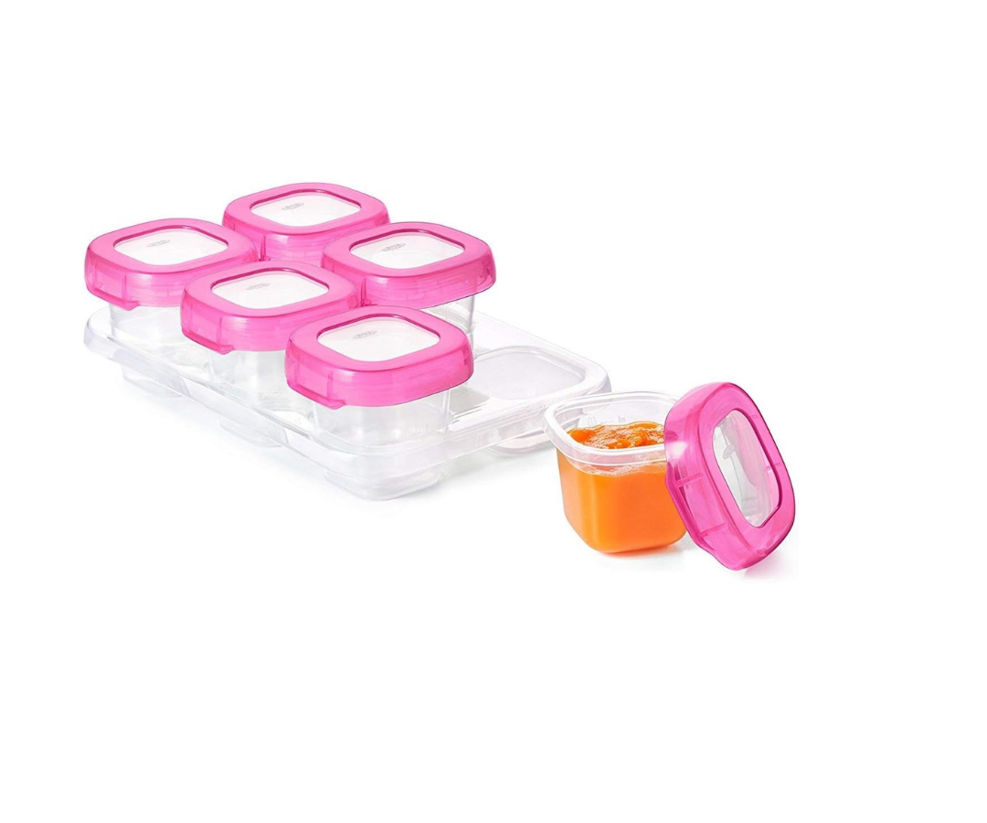 Error en la creación Set De 6 Envases Para Comida 4 Oz  Pink Oxo