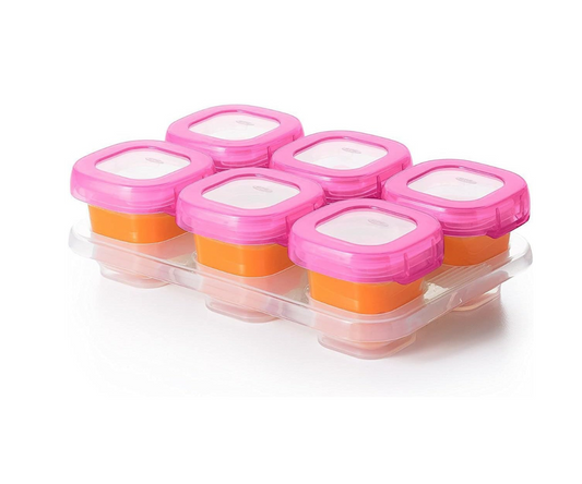 Error en la creación Set De 6 Envases Para Comida 4 Oz  Pink Oxo