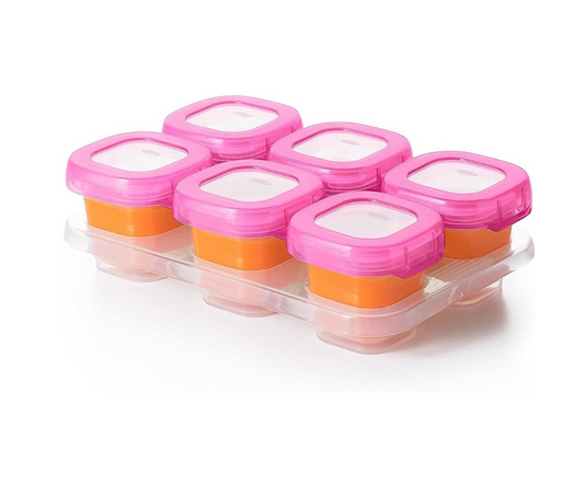 Error en la creación Set De 6 Envases Para Comida 4 Oz  Pink Oxo