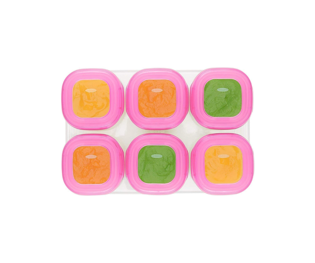 Error en la creación Set De 6 Envases Para Comida 4 Oz  Pink Oxo