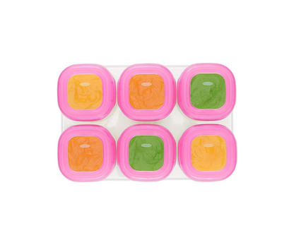 Error en la creación Set De 6 Envases Para Comida 4 Oz  Pink Oxo