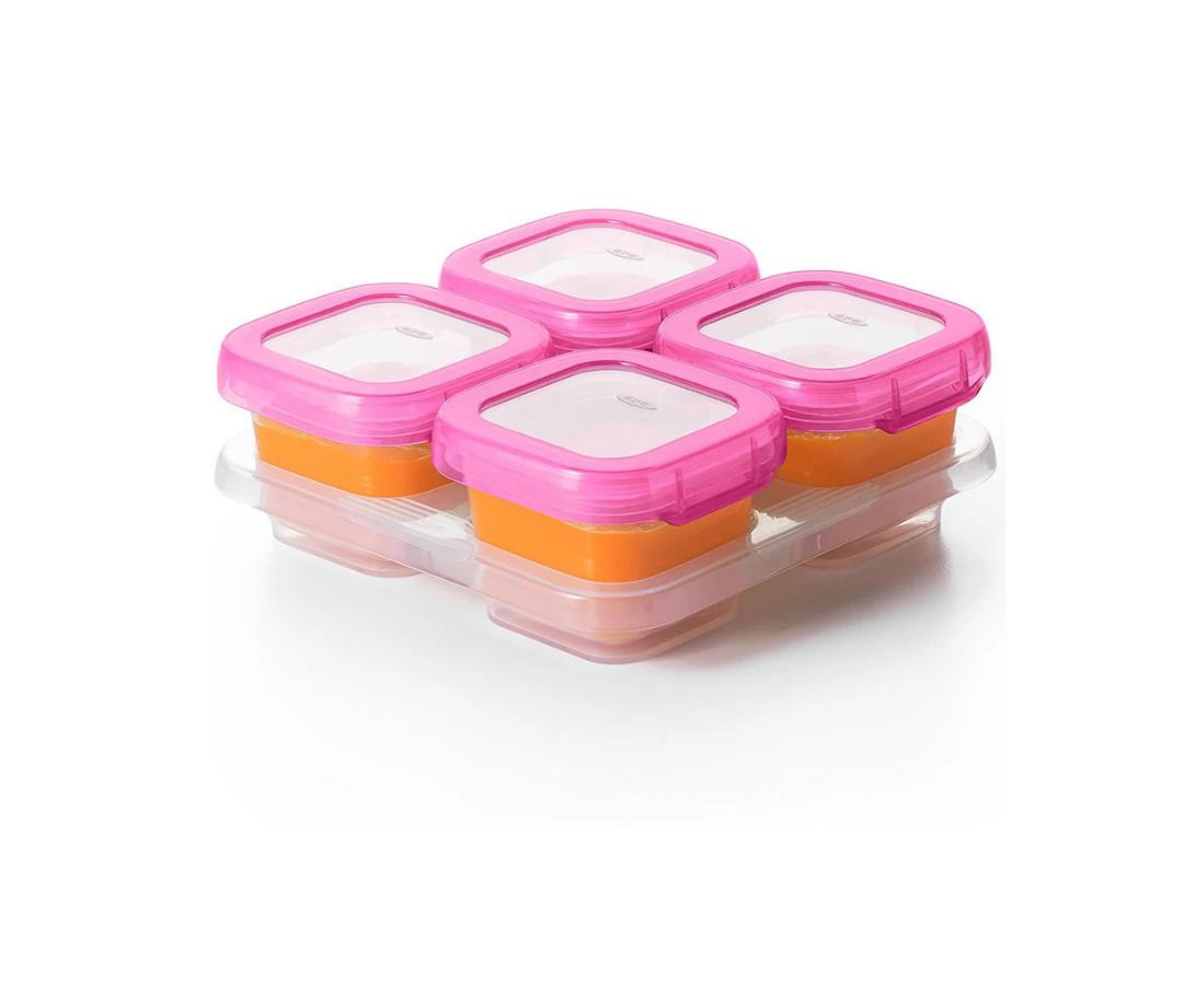 Error en la creación Set De 6 Envases Para Comida 4 Oz  Pink Oxo