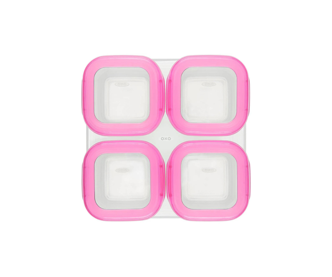 Error en la creación Set De 6 Envases Para Comida 4 Oz  Pink Oxo