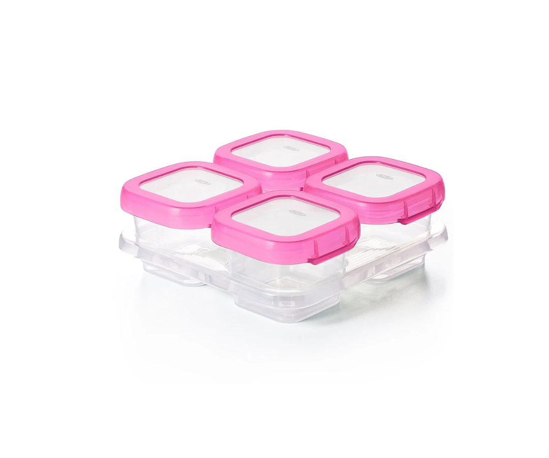 Error en la creación Set De 6 Envases Para Comida 4 Oz  Pink Oxo