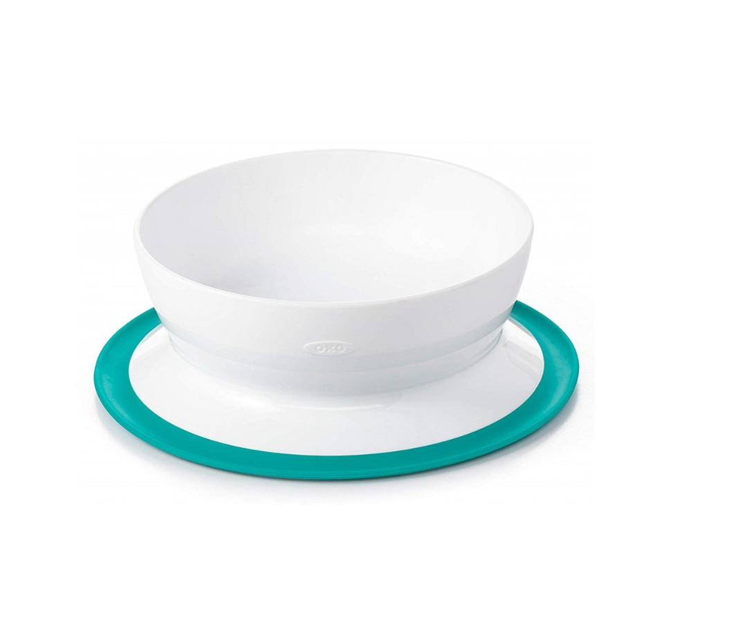 Plato Hondo Adhesiva | Teal Oxo