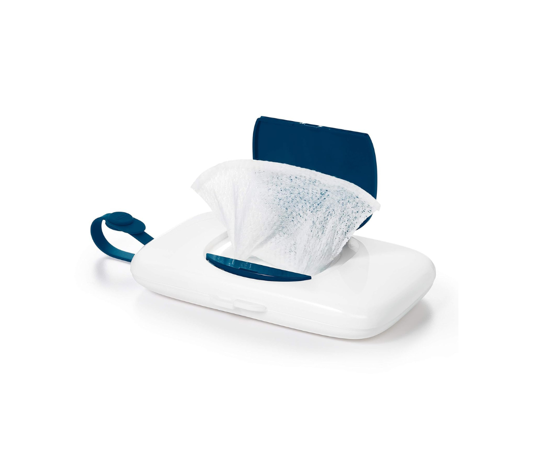 Estuche Para Wipes On The Go | Navy Oxo