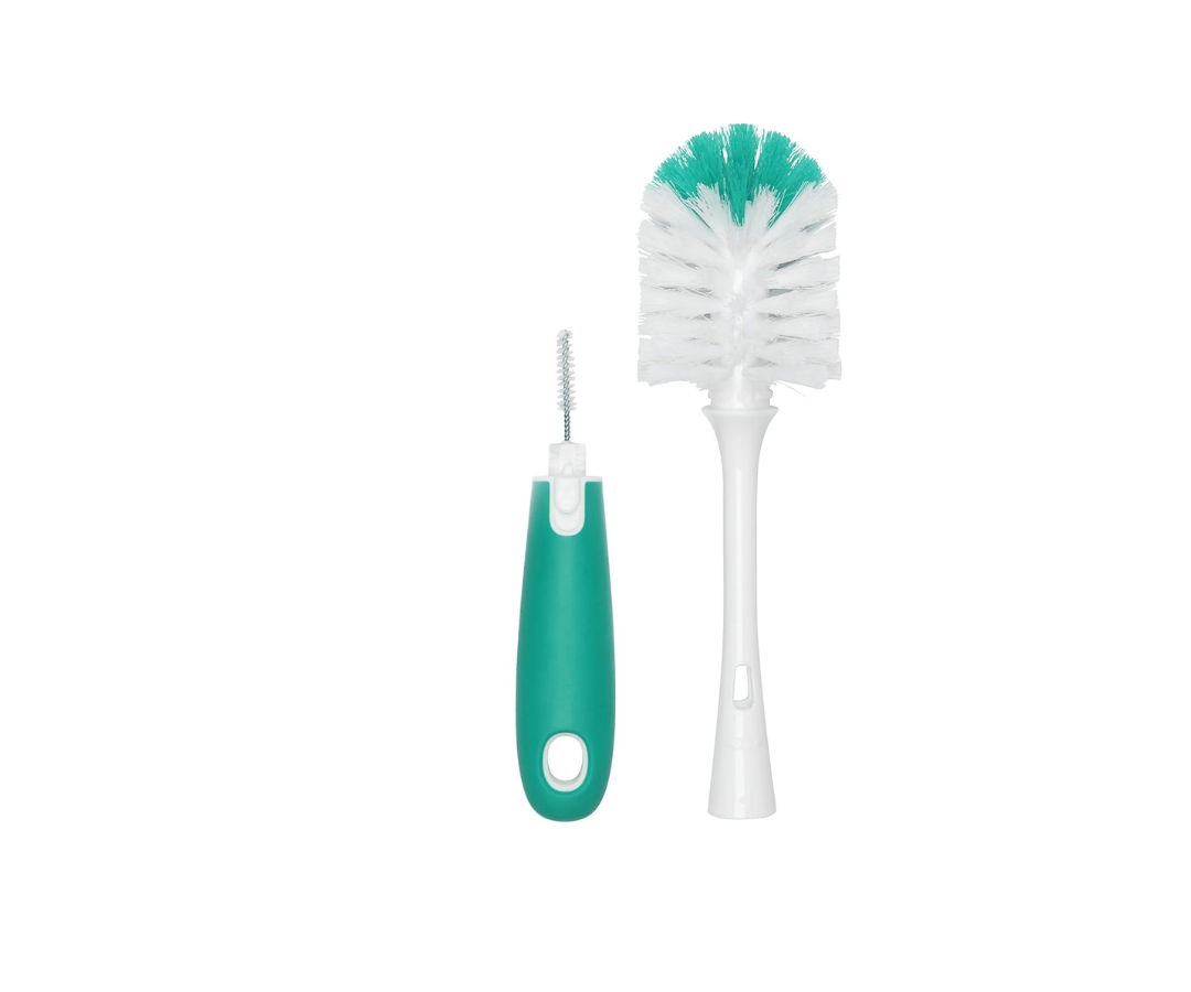 Escobilla Para Biberones Con Stand Teal Oxo