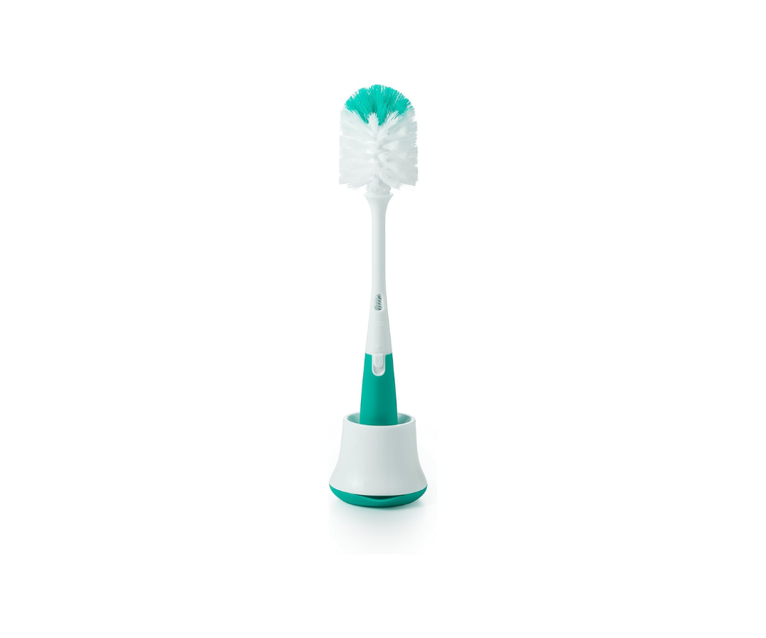 Escobilla Para Biberones Con Stand Teal Oxo
