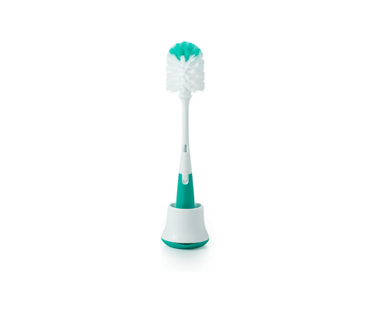 Escobilla Para Biberones Con Stand Teal Oxo