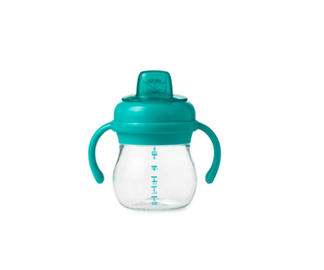 Vaso Con Asas Y Pico 6 Oz Teal Oxo