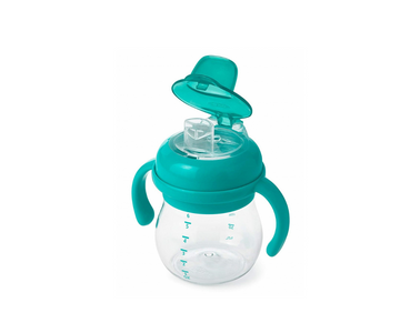 Vaso Con Asas Y Pico 6 Oz Teal Oxo