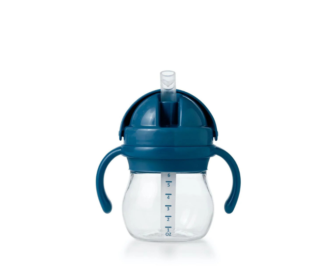 Vaso Transición Con Asas 6 Oz Navy Oxo