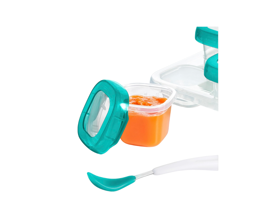 Revisión código error en la creación de Set De 6 Envases Para Comida 2 Oz  Teal Oxo