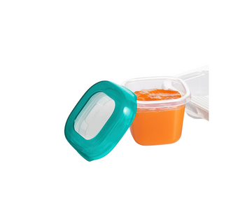 Set De 4 Envases Para Comida 2 Oz Verde Oxo
