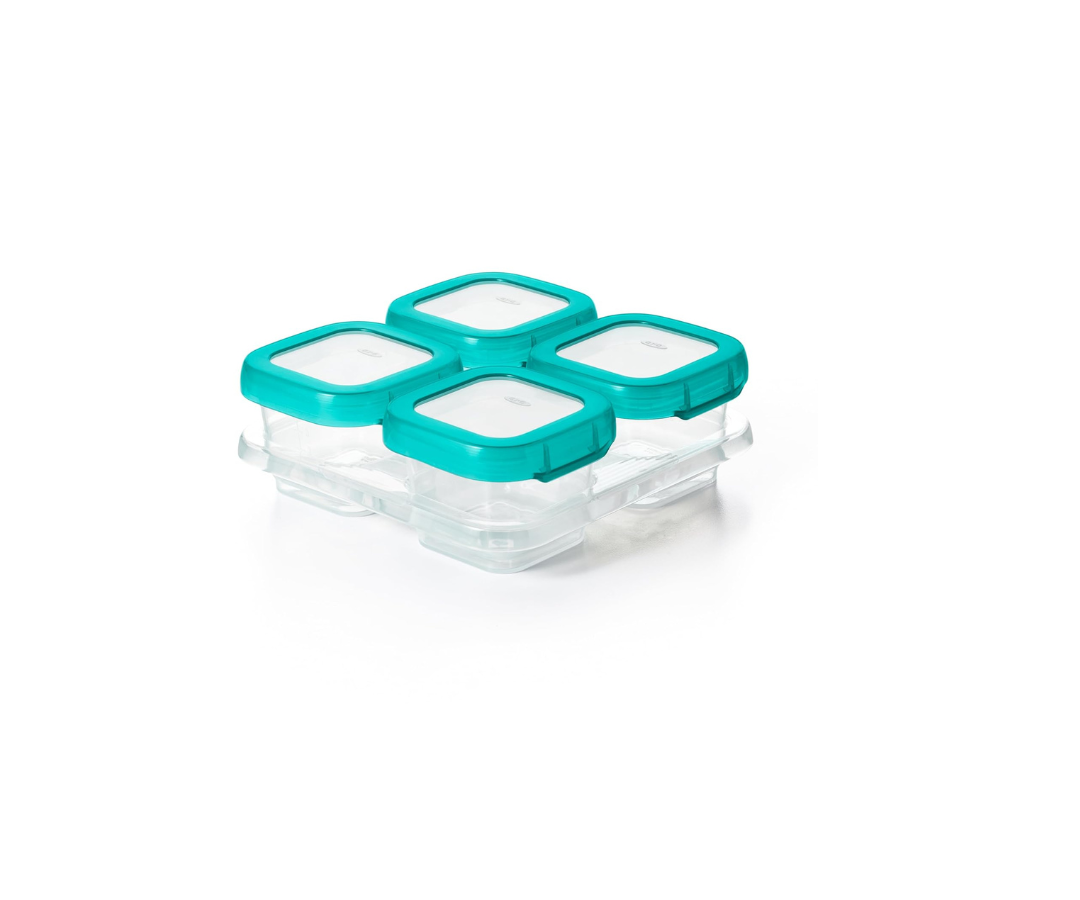Set De 4 Envases Para Comida 2 Oz Verde Oxo