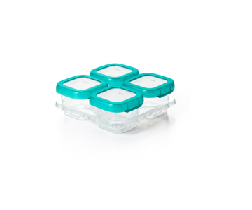Set De 4 Envases Para Comida 2 Oz Verde Oxo