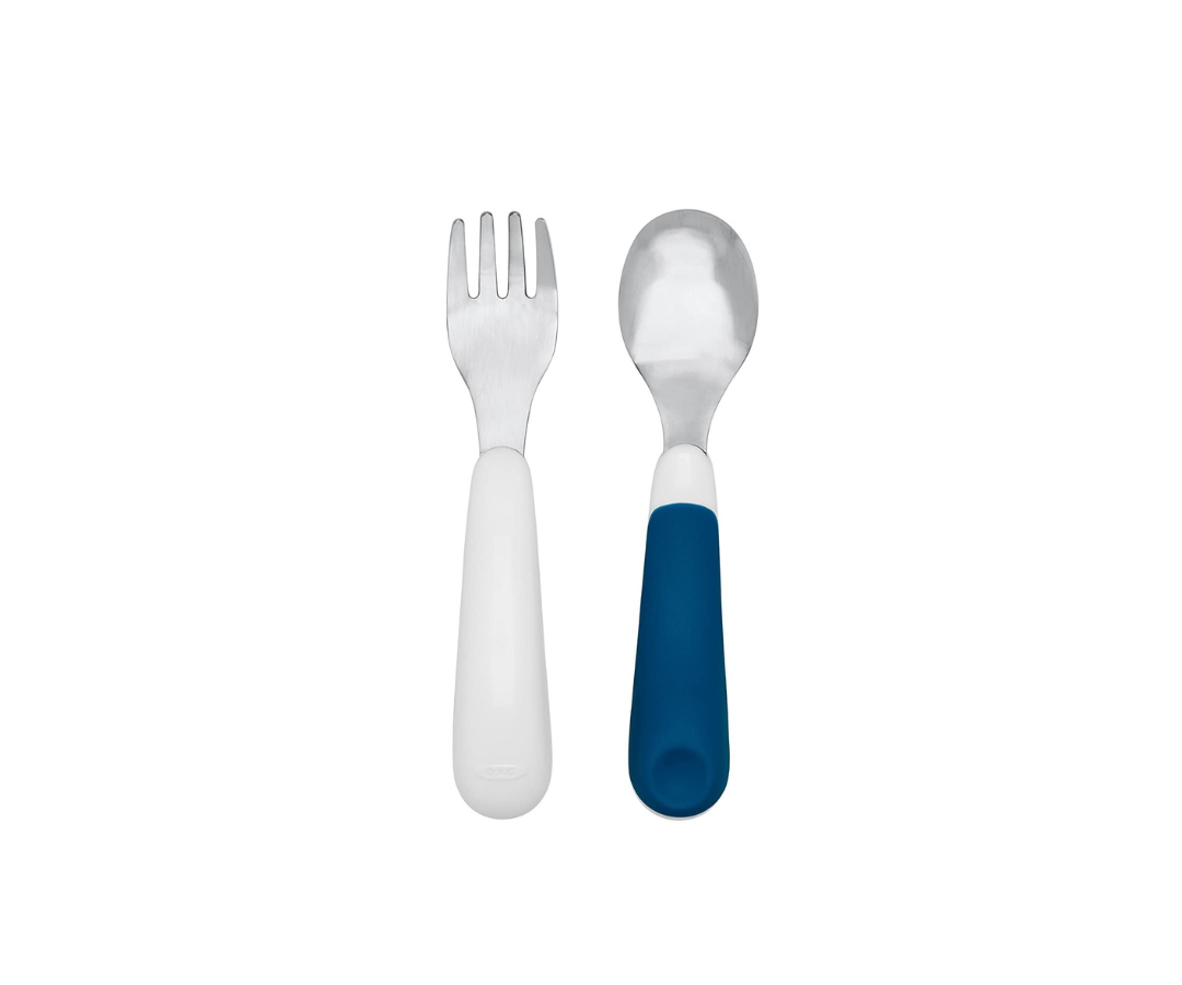 Set Con Cubiertos Portable Con Estuche | Navy Oxo