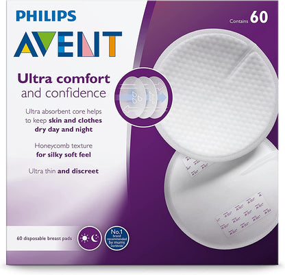 Absorbentes Desechables Dia  X60 Avent