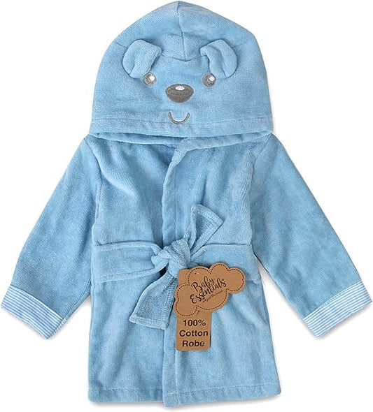 SALIDA DE BAÑO AZUL BABY ESSENTIALS AD SUTTON