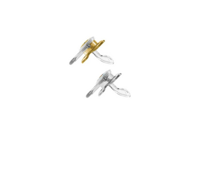 Set X2 Chupos Prevent /Tapa   6 - 18 Meses Tigre- Abeja Dr. Browns