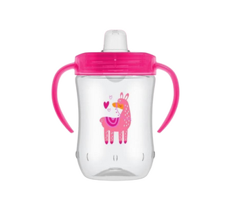 Vaso Con Asas 9 Oz. Rosado  Dr. Browns