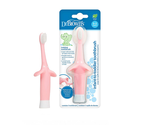 Cepillo Dientes BEBES y NIÑAS Dr. Browns