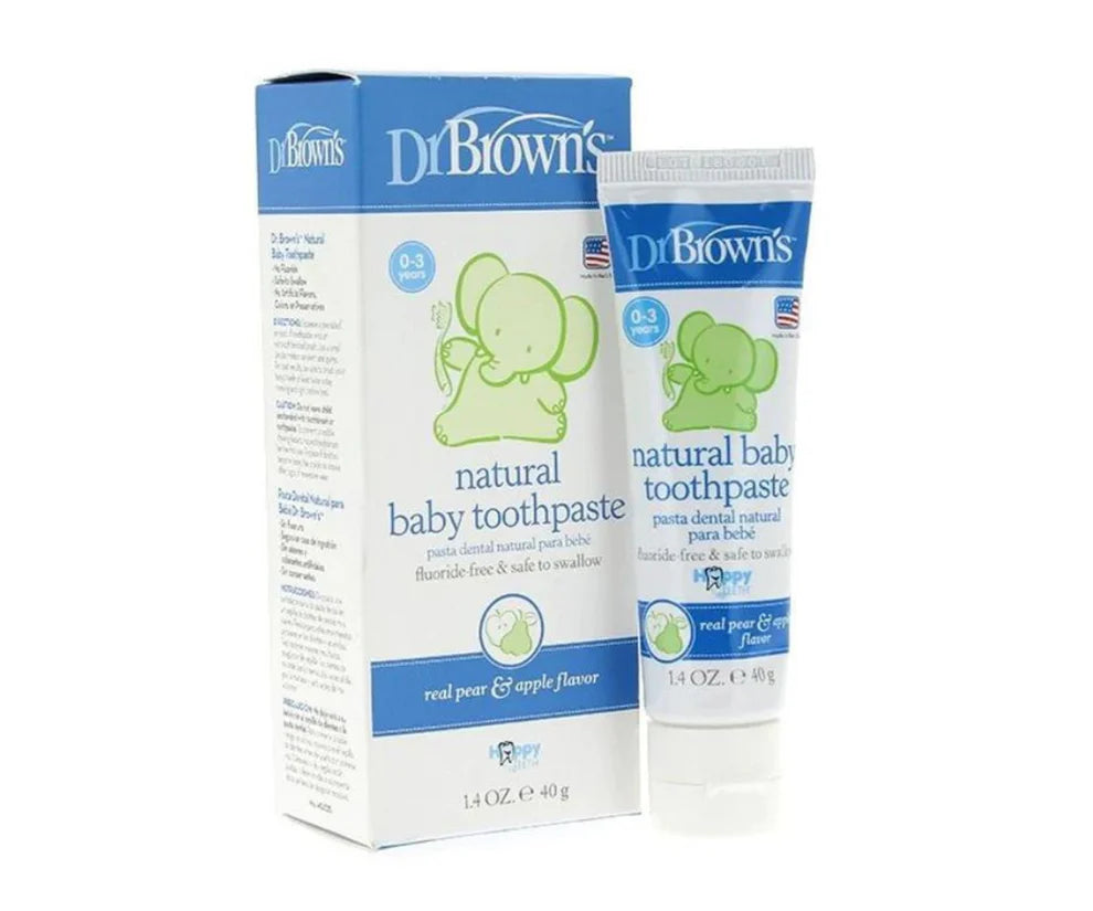 Pasta De Dientes Sin Fluoruro Dr. Browns