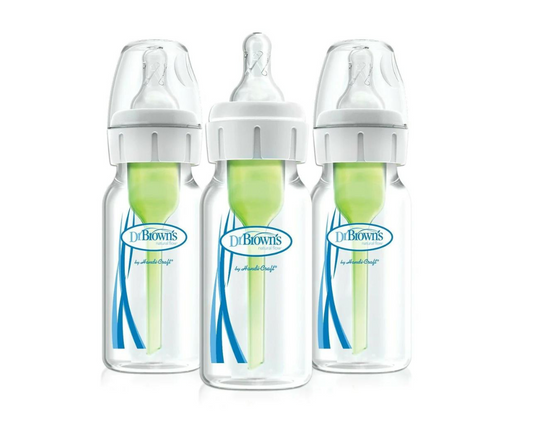 Set Biberones Boca Estrecha  4 Dr. Browns