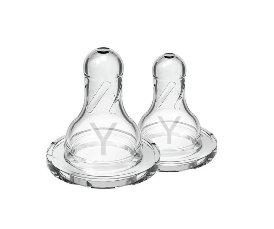 Tetina B/S x2 de Silicona | Nivel Y - Dr. Browns