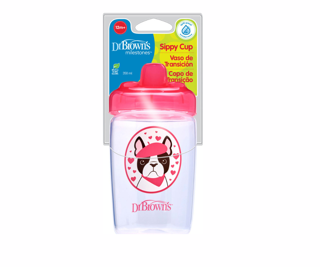 Vaso Trans De Pico Duro 12 Oz Dr. Browns