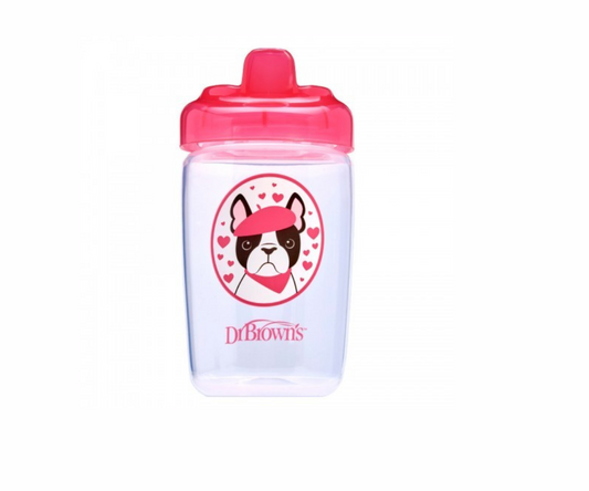 Vaso Trans De Pico Duro 12 Oz Dr. Browns