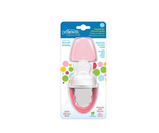 Alimentador Silicona Fresh   Dr. Browns