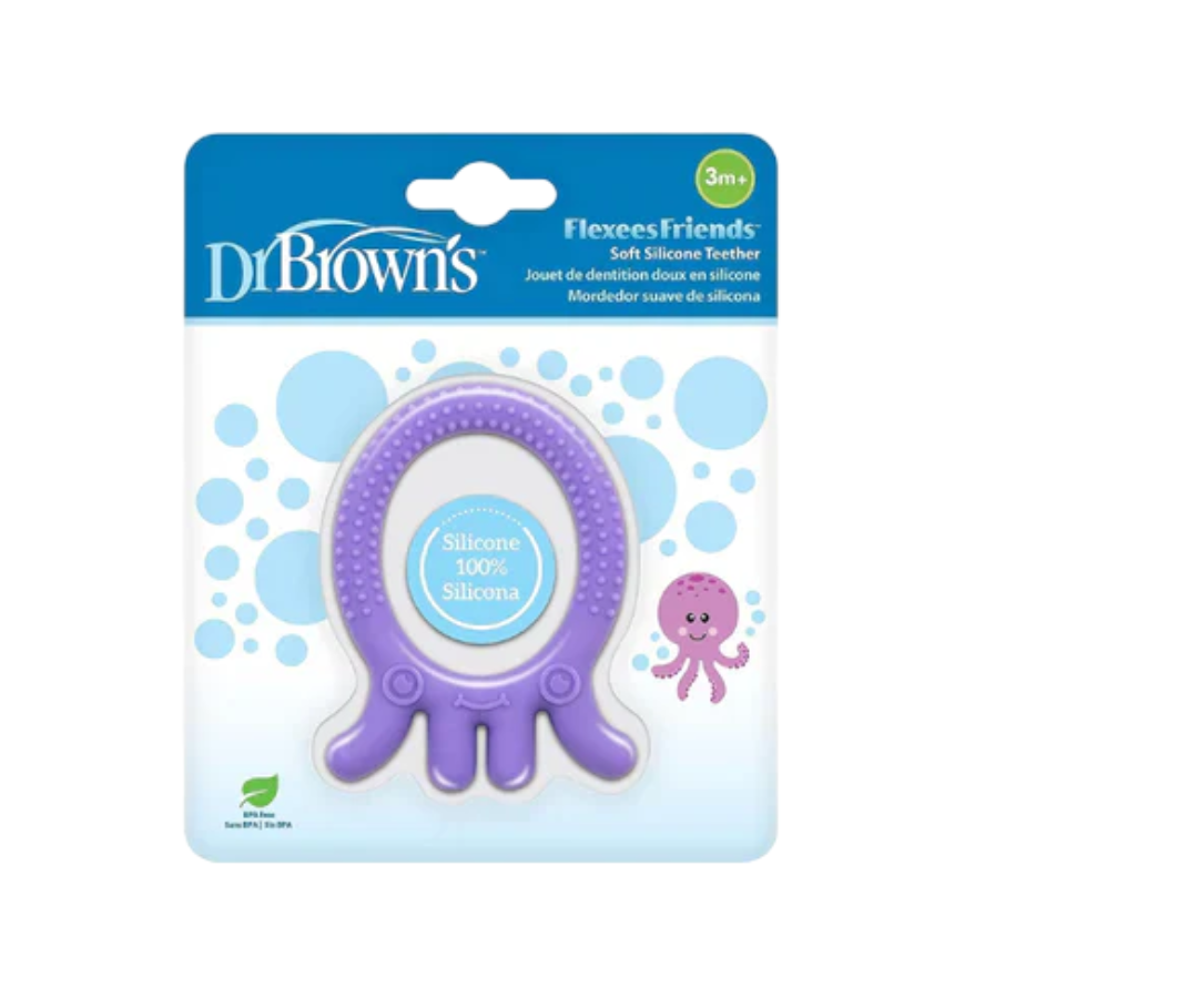 Mordedor Flexible Pulpo Dr. Browns