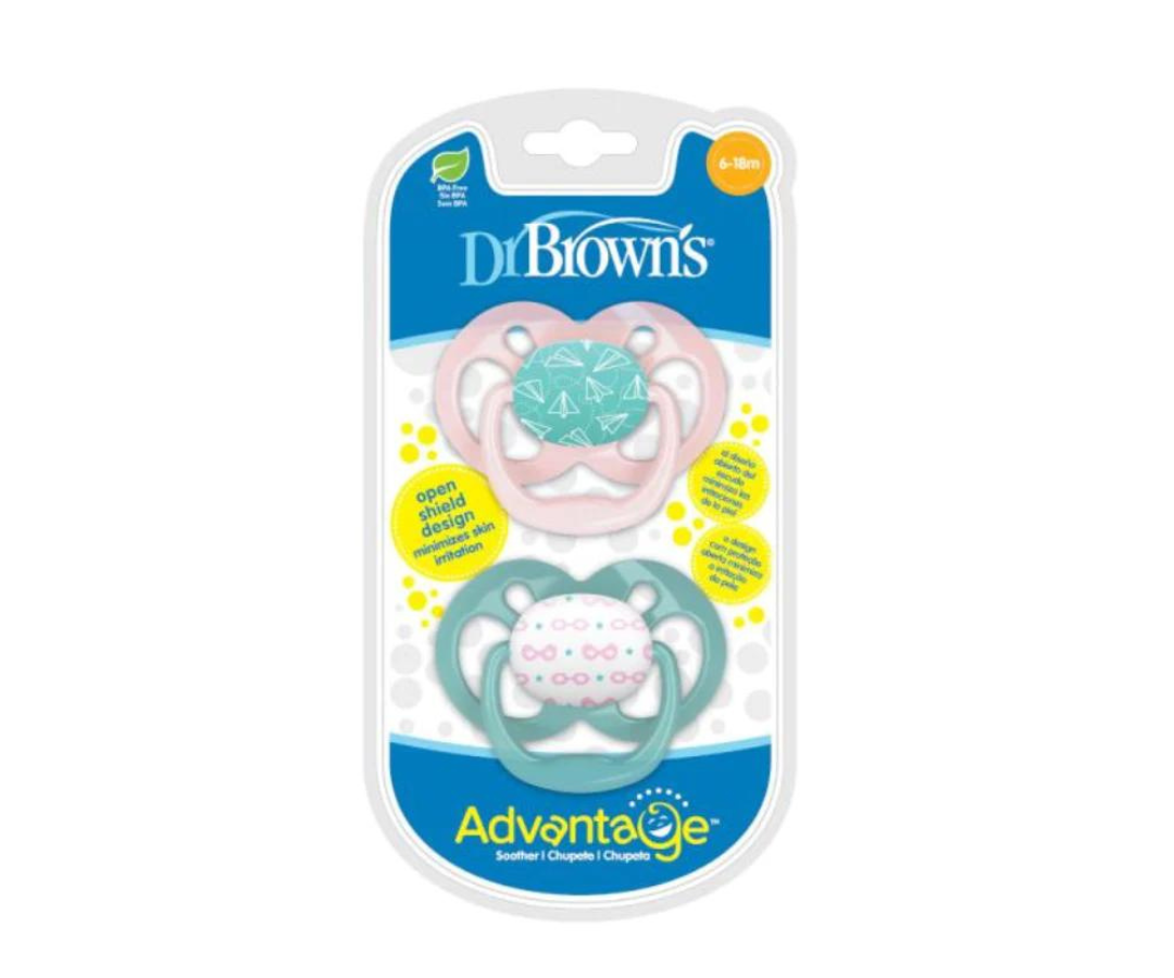 Set x 2 Chupones Advante Dr. Browns