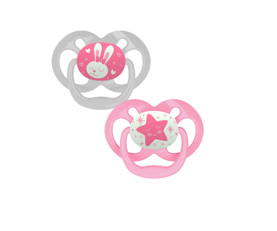 Set X2 Chupones Advante Nigth 6 -18 M Rosa Dr. Browns