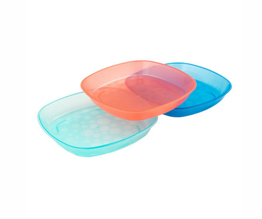 Pack De 3  Platos Dr. Browns