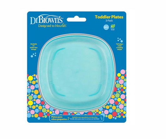 Pack De 3  Platos Dr. Browns
