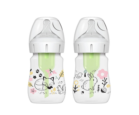 Set 2 Biberones B/A  5 OZ Bosque Dr. Browns