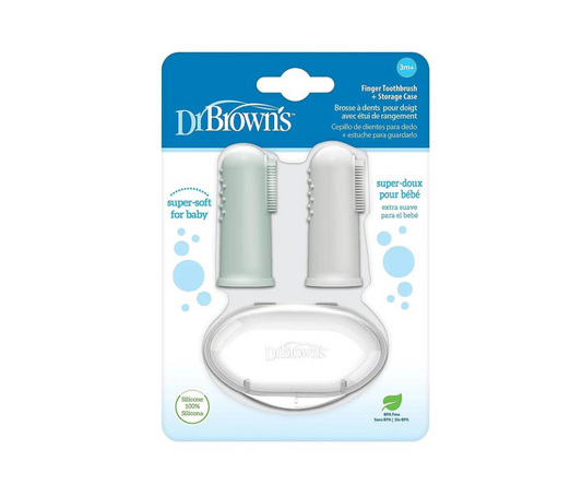Set Cepillos Silicona / Estuche Dr. Browns