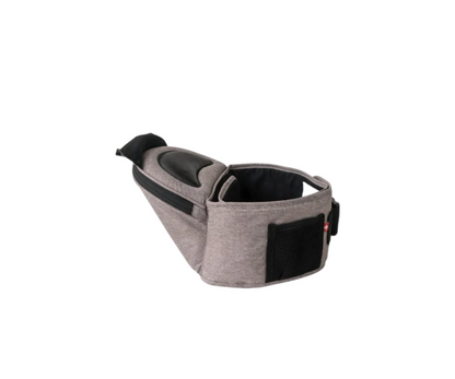 Canguro Hispter Plus  3D | Stone Grey Miamily