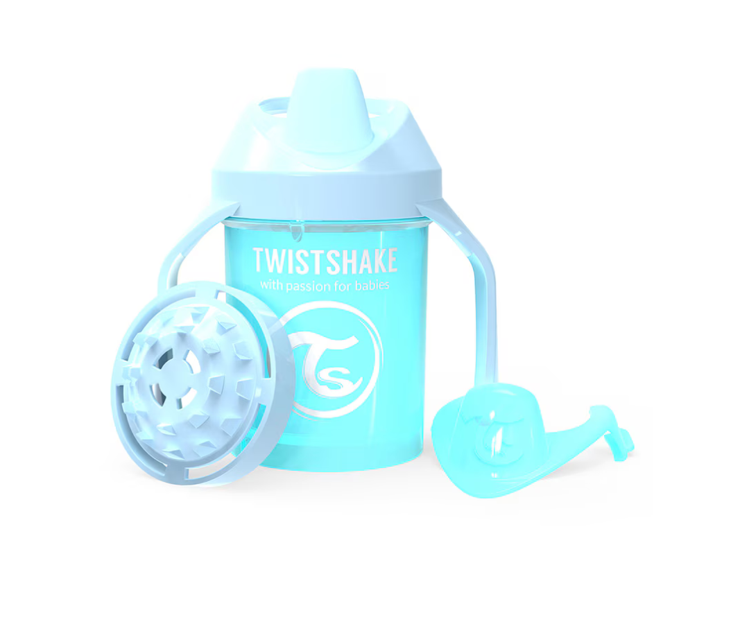 Vaso Mini Cup Celeste  Twistshake