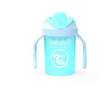 Vaso Mini Cup Celeste  Twistshake