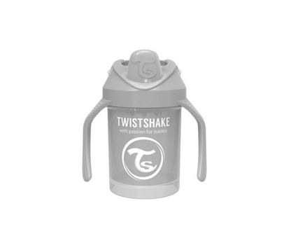 Vaso Mini Cup  Gris Twistshake