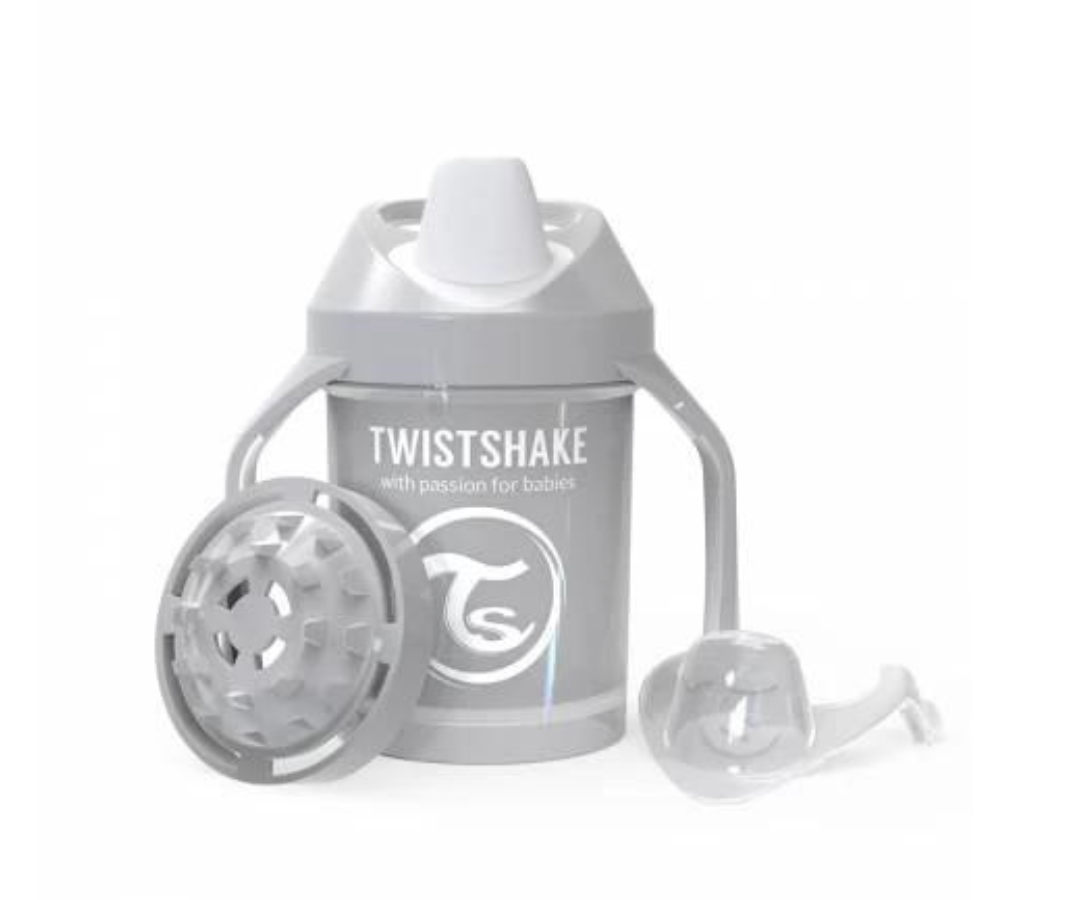 Vaso Mini Cup  Gris Twistshake
