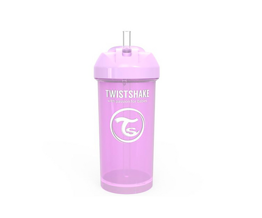 Vaso Con Cañita Straw Cup Twistshake