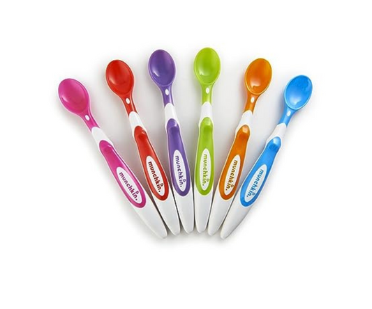 Set 6 Cucharas Punta Suave Munchkin
