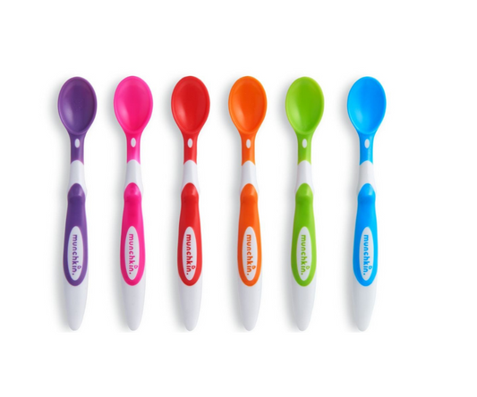 Set 6 Cucharas Punta Suave Munchkin