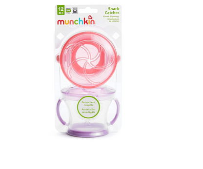 Set X2 Tazas Para Cereal Munchkin