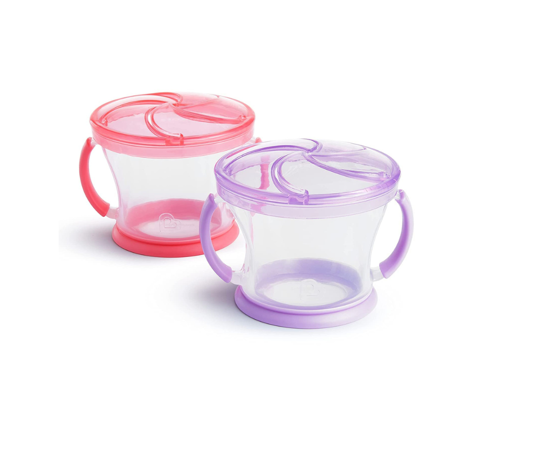 Set X2 Tazas Para Cereal Munchkin