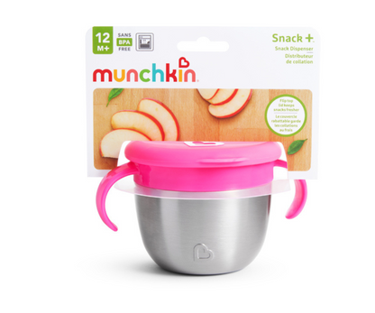 CONTENEDOR DE SNACKS ACERO INOXIDABLE MUNCHKIN